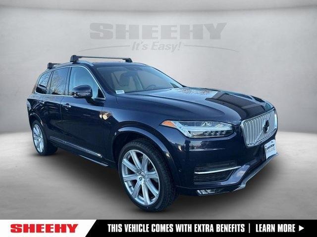 used 2016 Volvo XC90 car, priced at $15,395