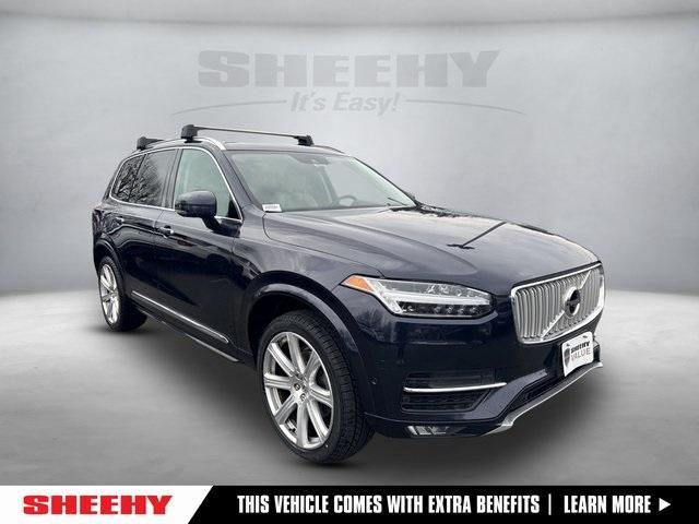 used 2016 Volvo XC90 car, priced at $15,395