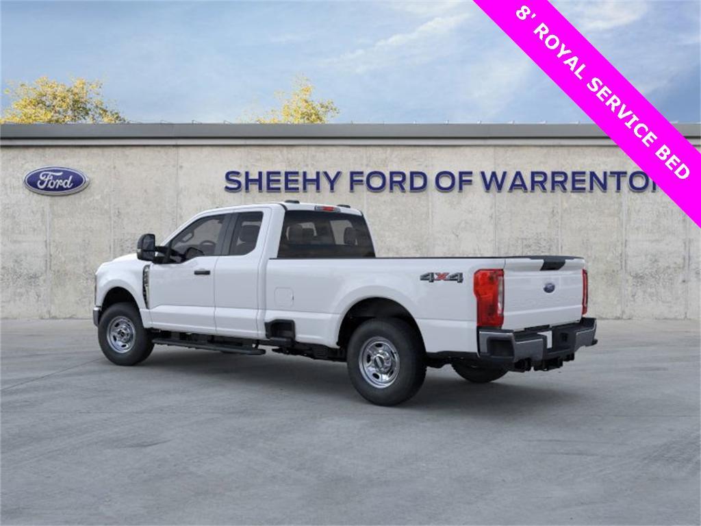 new 2024 Ford F-250 car, priced at $63,999