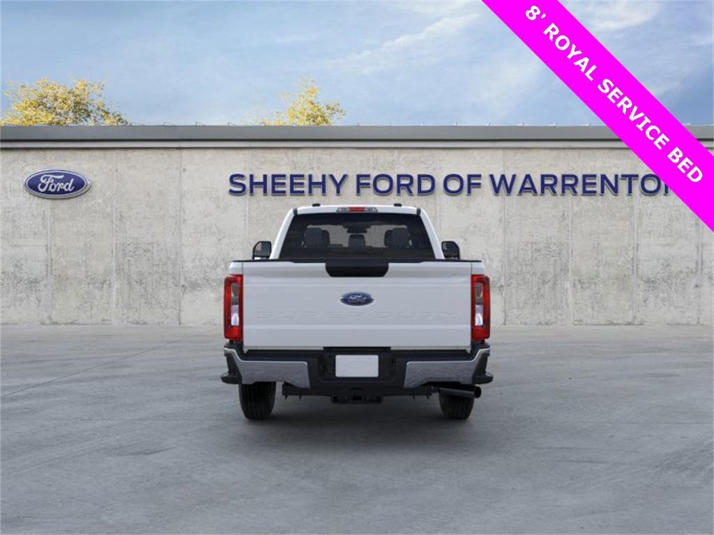 new 2024 Ford F-250 car, priced at $63,999