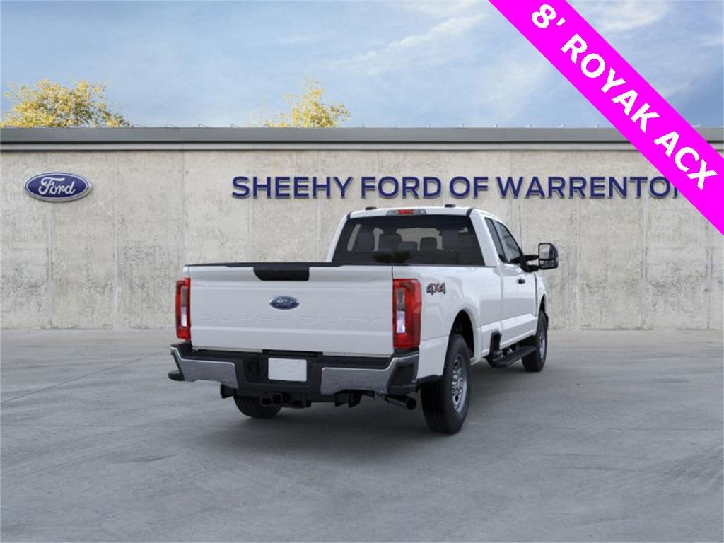 new 2024 Ford F-250 car, priced at $64,999