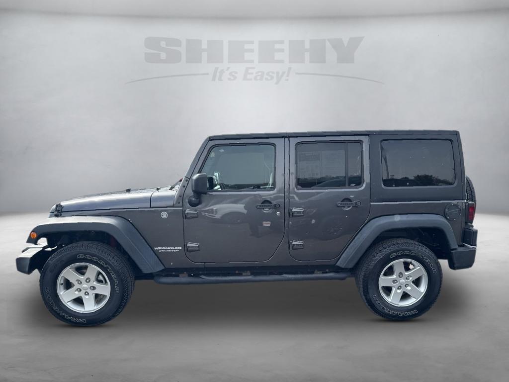 used 2016 Jeep Wrangler Unlimited car, priced at $18,990