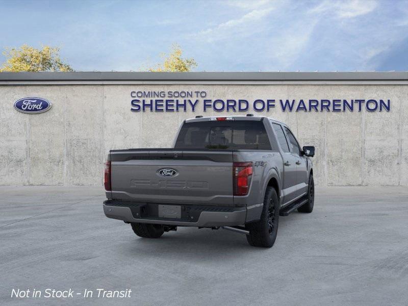 new 2025 Ford F-150 car, priced at $50,521