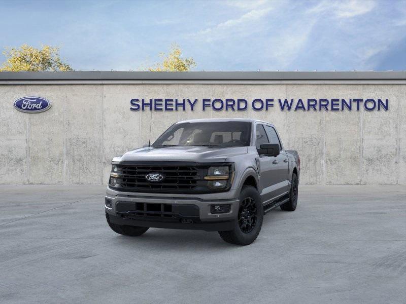 new 2025 Ford F-150 car, priced at $51,521