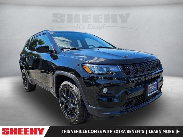 used 2023 Jeep Compass car, priced at $26,695