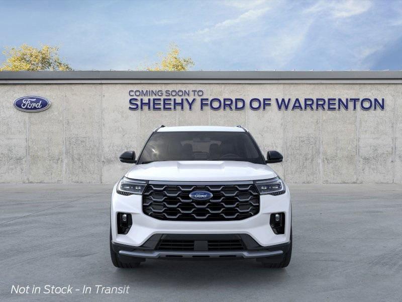 new 2025 Ford Explorer car, priced at $55,521