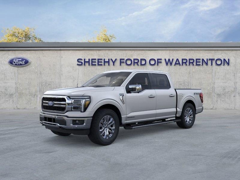 new 2025 Ford F-150 car, priced at $66,155