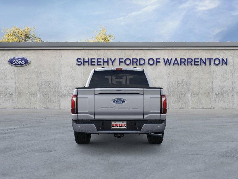 new 2025 Ford F-150 car, priced at $66,155