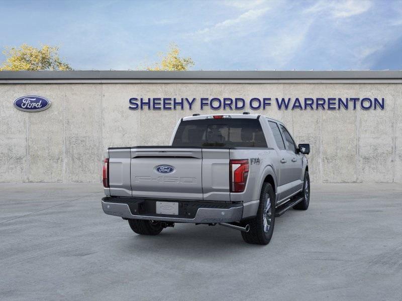 new 2025 Ford F-150 car, priced at $66,155