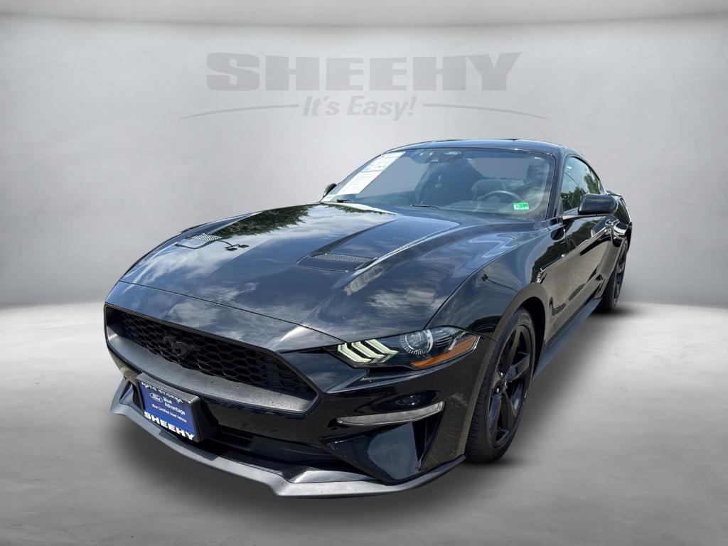 used 2022 Ford Mustang car, priced at $23,395