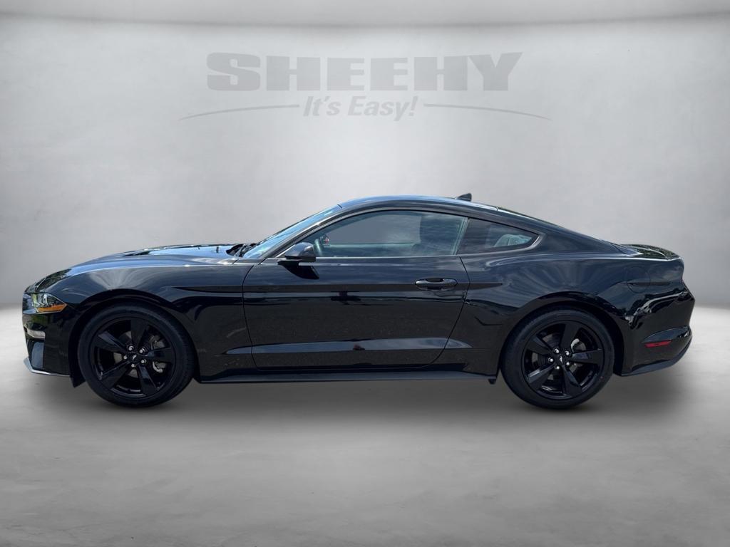 used 2022 Ford Mustang car, priced at $23,395