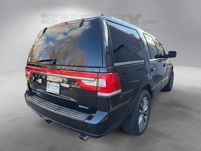 used 2015 Lincoln Navigator car, priced at $14,695