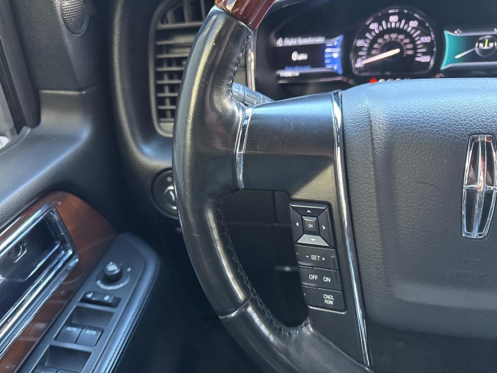 used 2015 Lincoln Navigator car, priced at $14,695