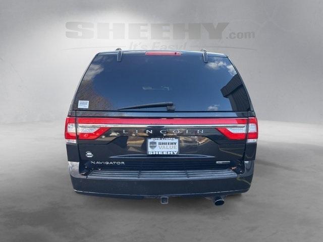 used 2015 Lincoln Navigator car, priced at $14,695