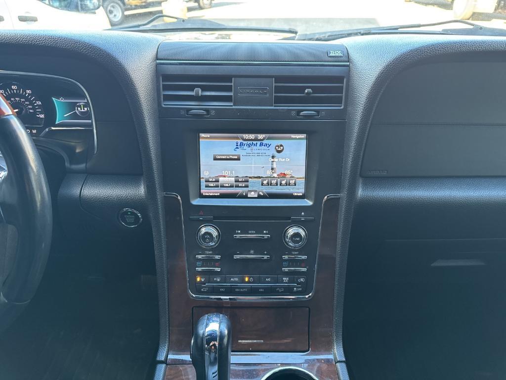 used 2015 Lincoln Navigator car, priced at $14,695
