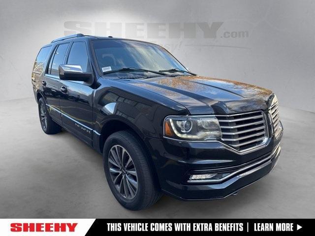 used 2015 Lincoln Navigator car, priced at $14,695