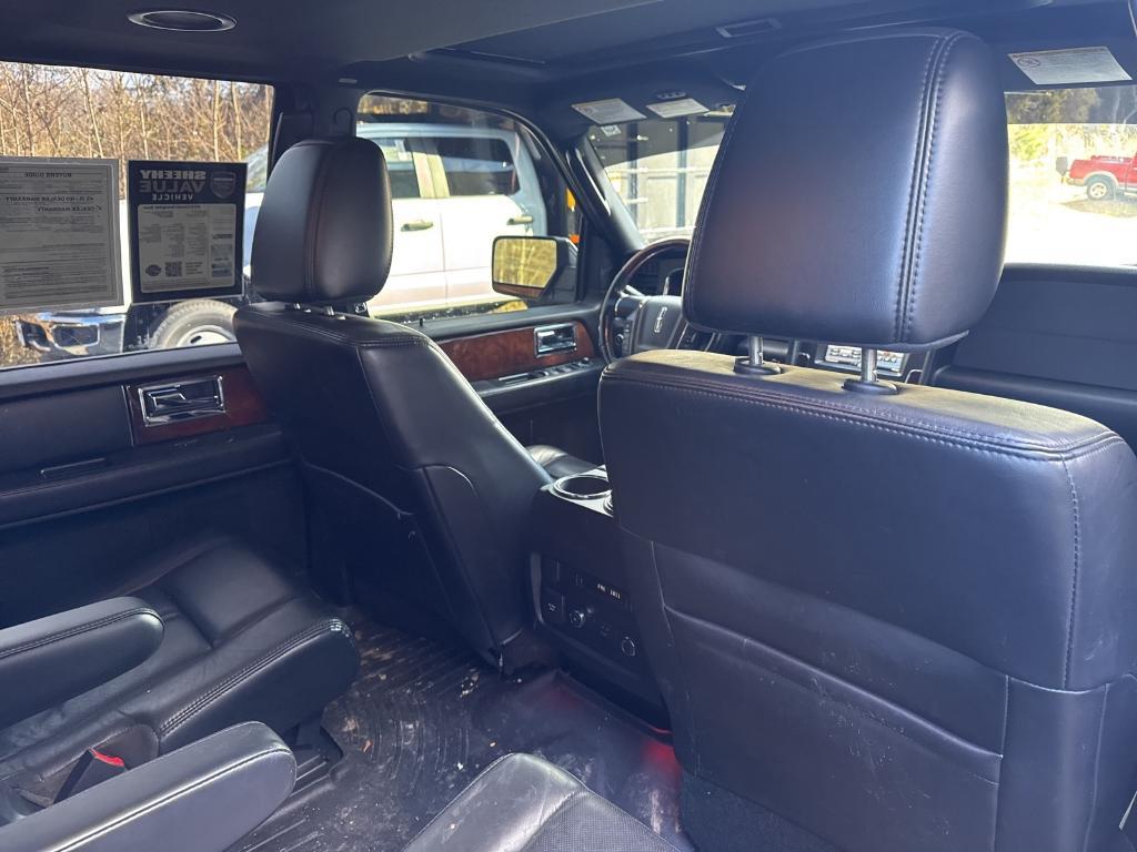 used 2015 Lincoln Navigator car, priced at $14,695