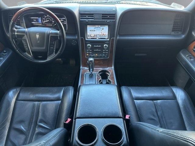 used 2015 Lincoln Navigator car, priced at $14,695