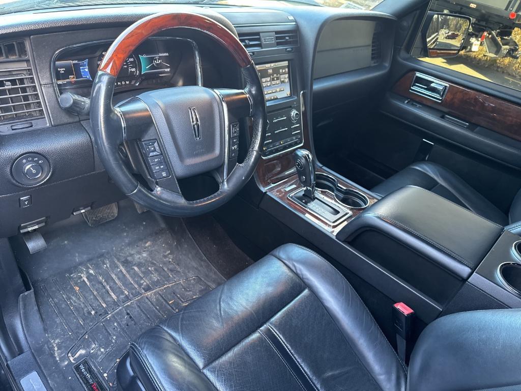 used 2015 Lincoln Navigator car, priced at $14,695