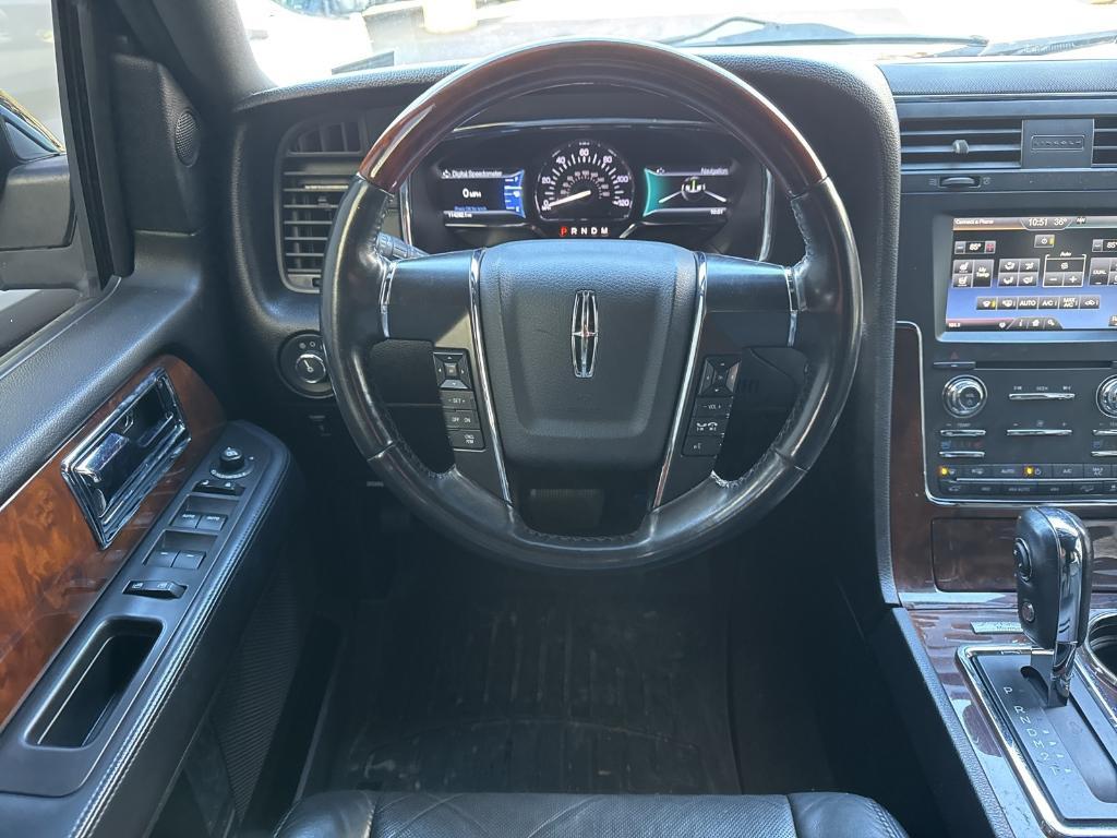 used 2015 Lincoln Navigator car, priced at $14,695