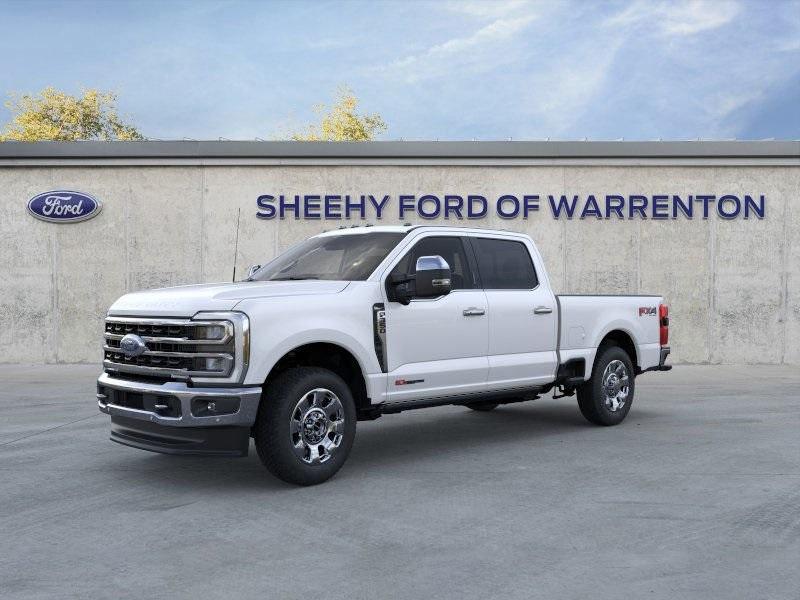 new 2024 Ford F-350 car, priced at $93,790