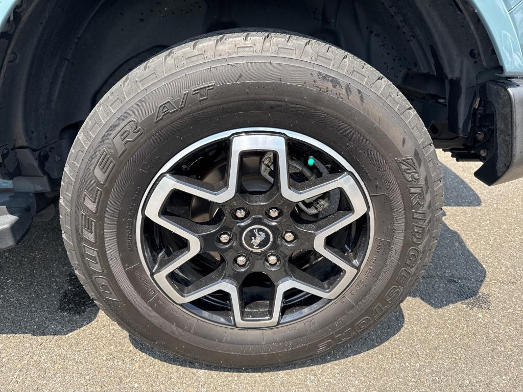 used 2022 Ford Bronco car, priced at $36,995