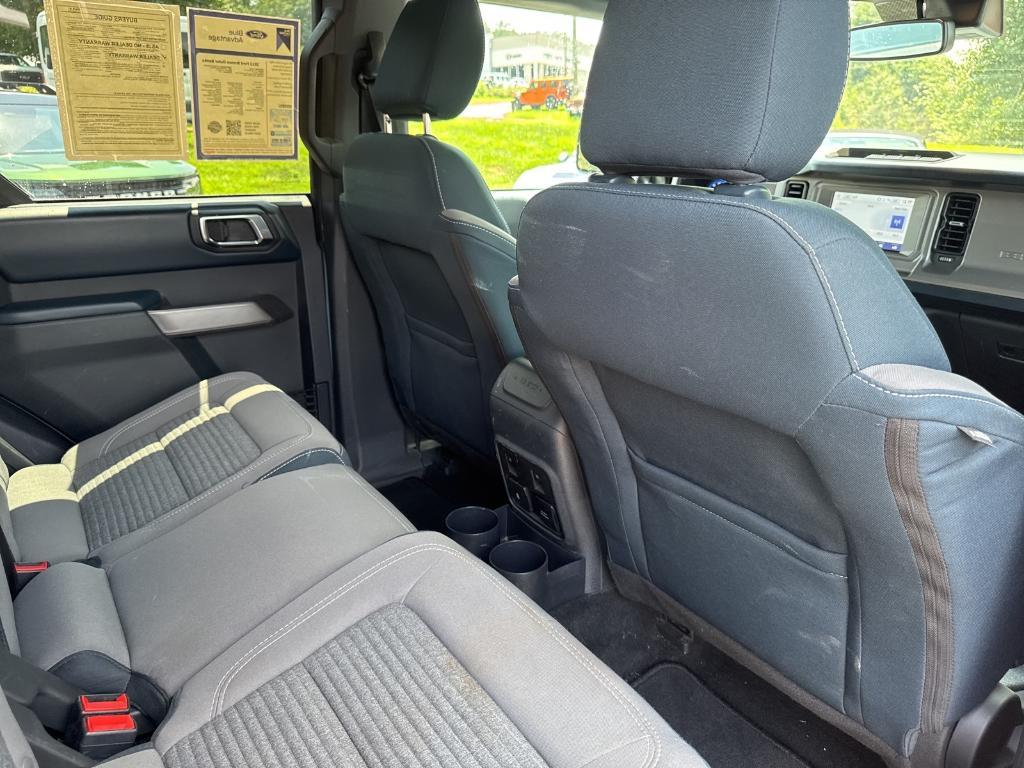 used 2022 Ford Bronco car, priced at $36,995
