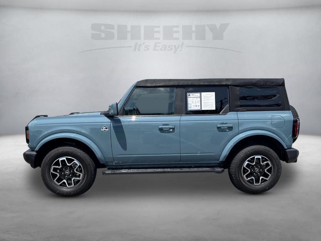 used 2022 Ford Bronco car, priced at $36,995
