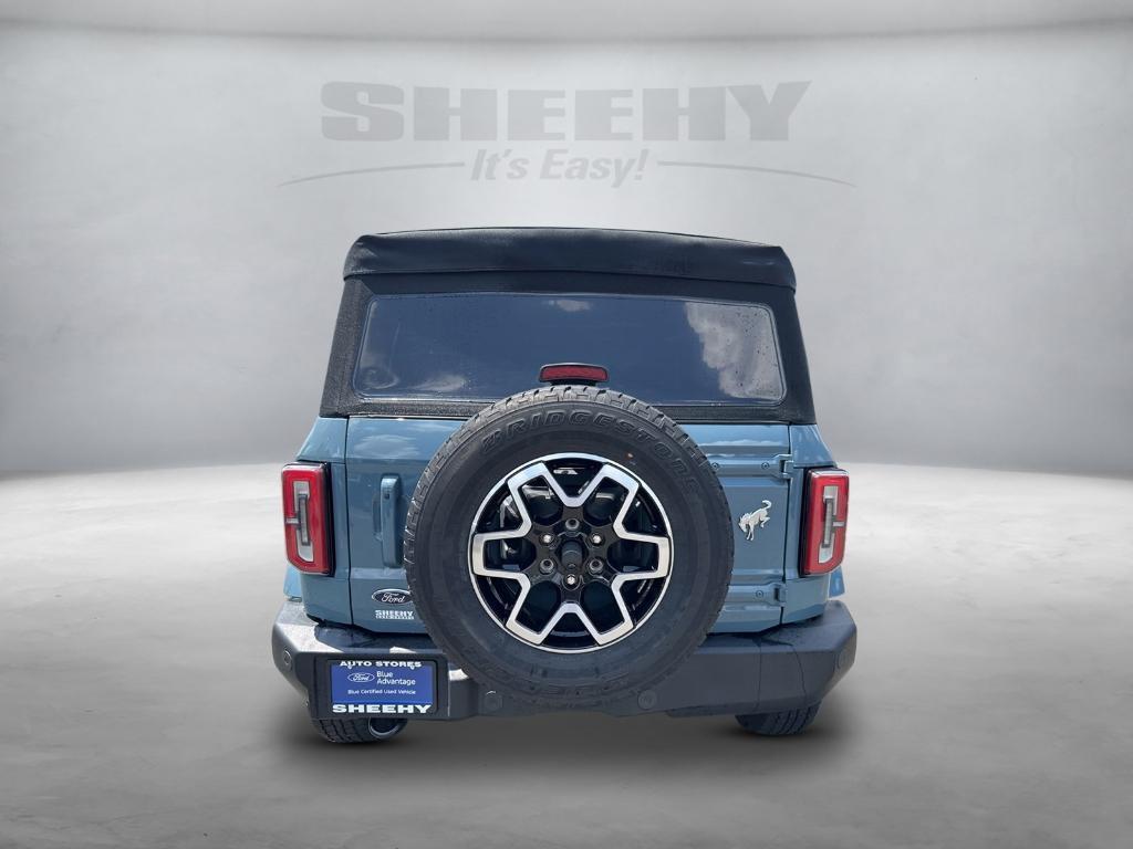 used 2022 Ford Bronco car, priced at $36,995