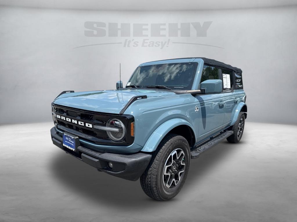 used 2022 Ford Bronco car, priced at $36,995