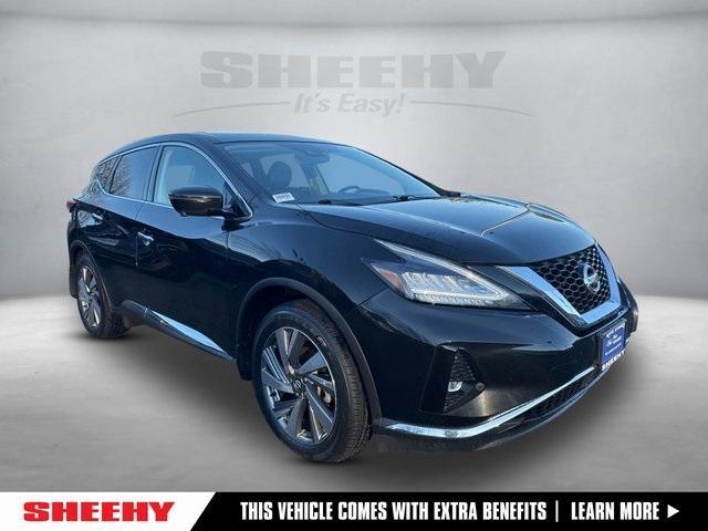 used 2021 Nissan Murano car, priced at $22,350