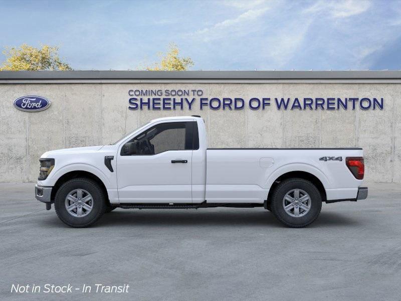 new 2025 Ford F-150 car, priced at $43,434