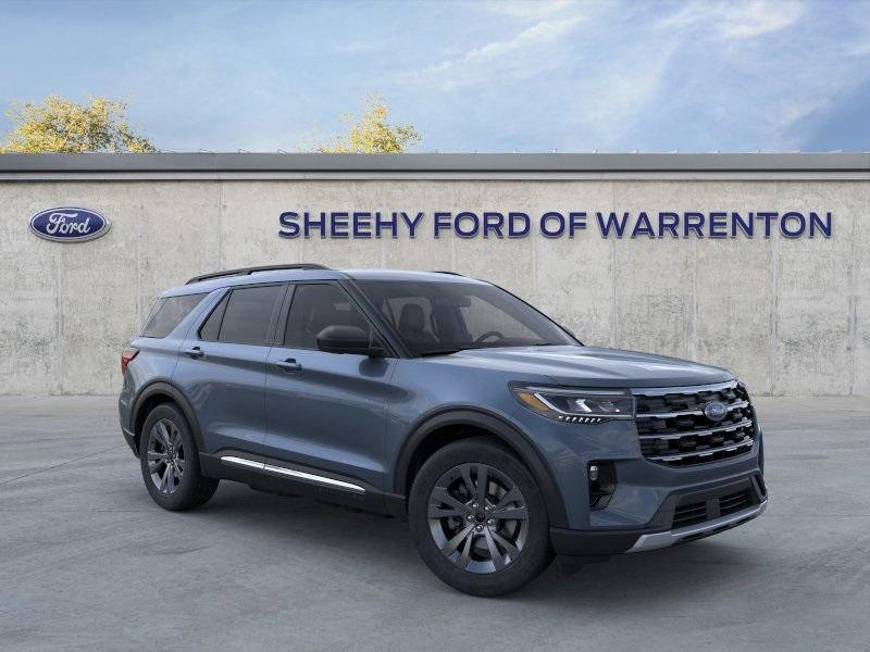 new 2025 Ford Explorer car, priced at $44,020