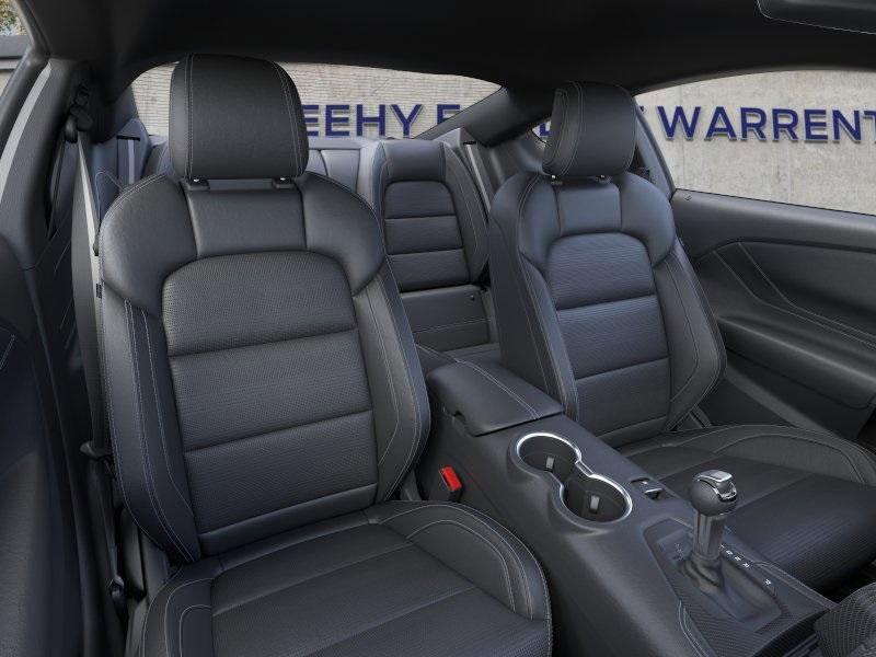 new 2025 Ford Mustang car, priced at $37,992