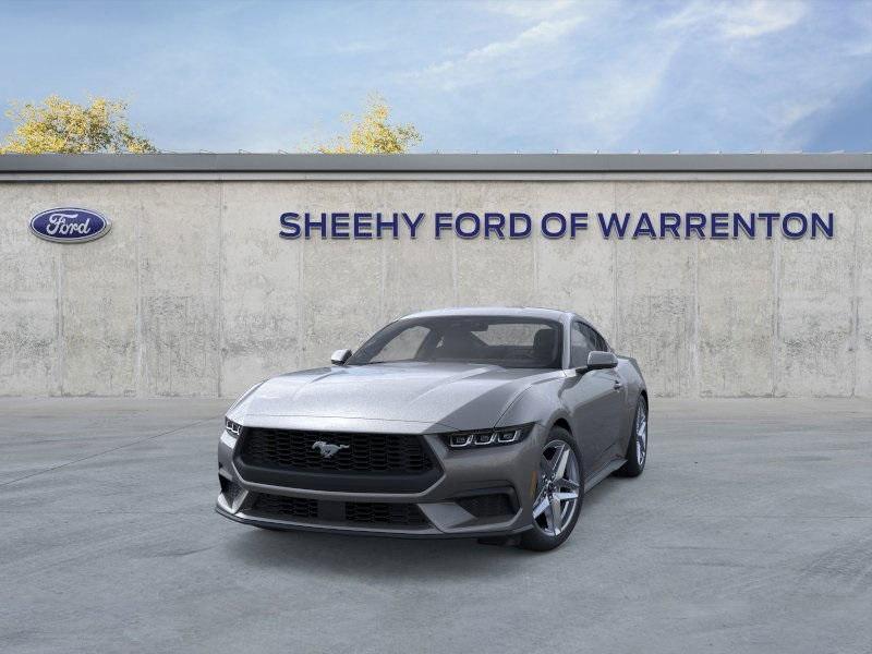 new 2025 Ford Mustang car, priced at $37,992