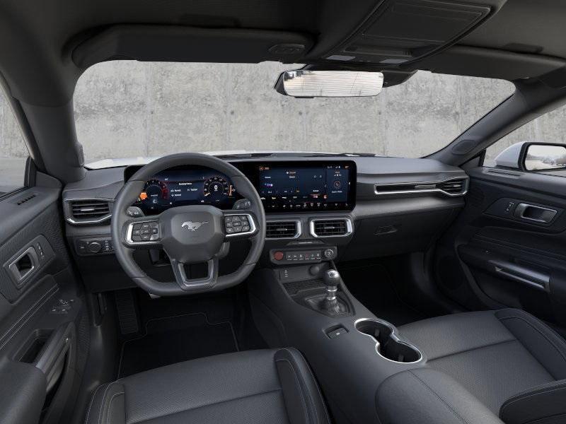 new 2025 Ford Mustang car, priced at $47,164