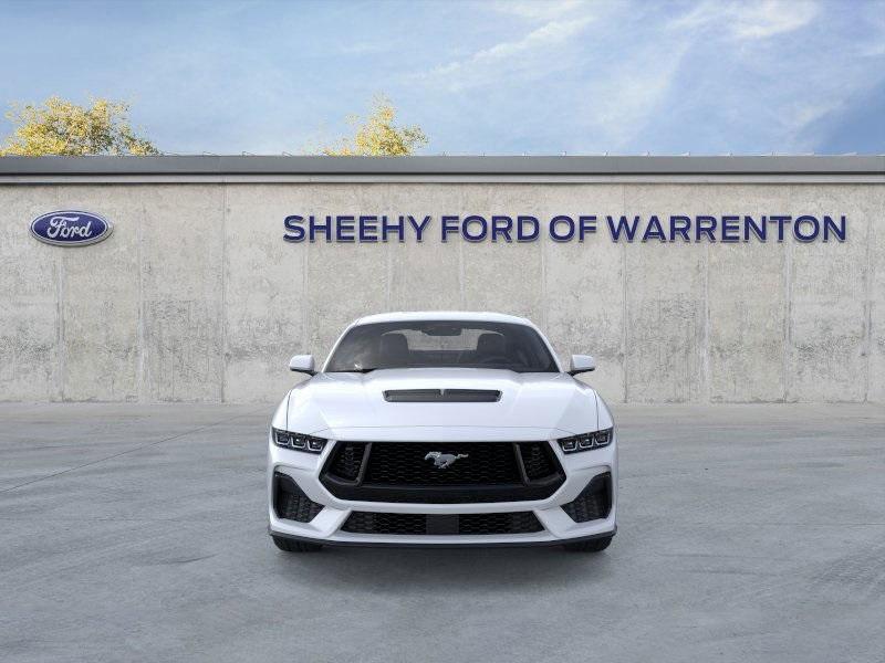 new 2025 Ford Mustang car, priced at $47,164