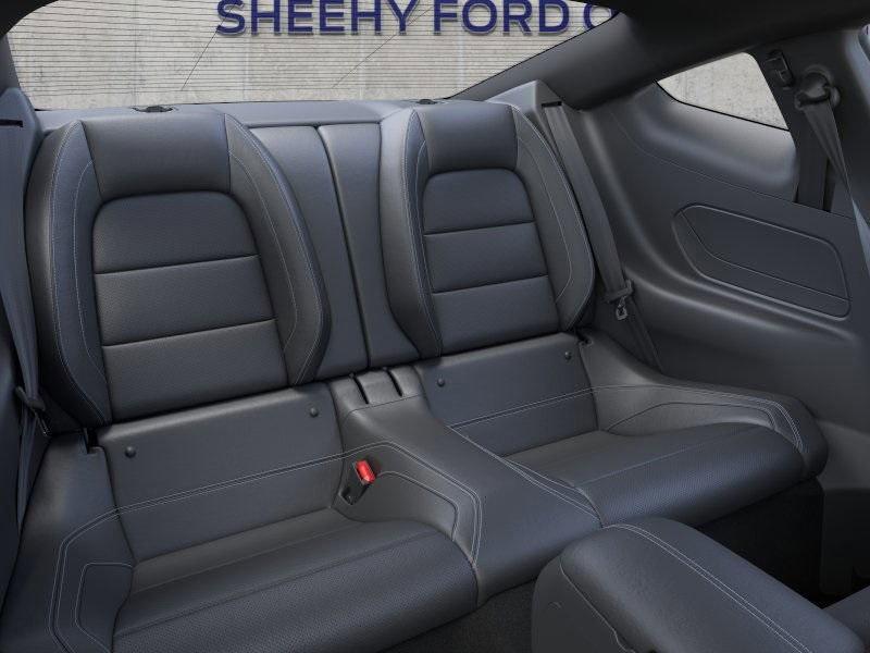 new 2025 Ford Mustang car, priced at $47,164