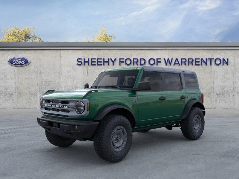 new 2024 Ford Bronco car, priced at $47,860