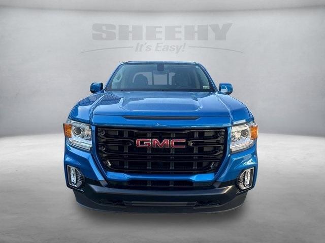 used 2022 GMC Canyon car, priced at $28,190