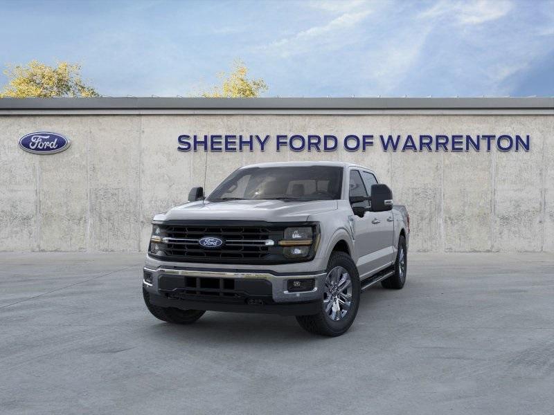 new 2024 Ford F-150 car, priced at $53,258