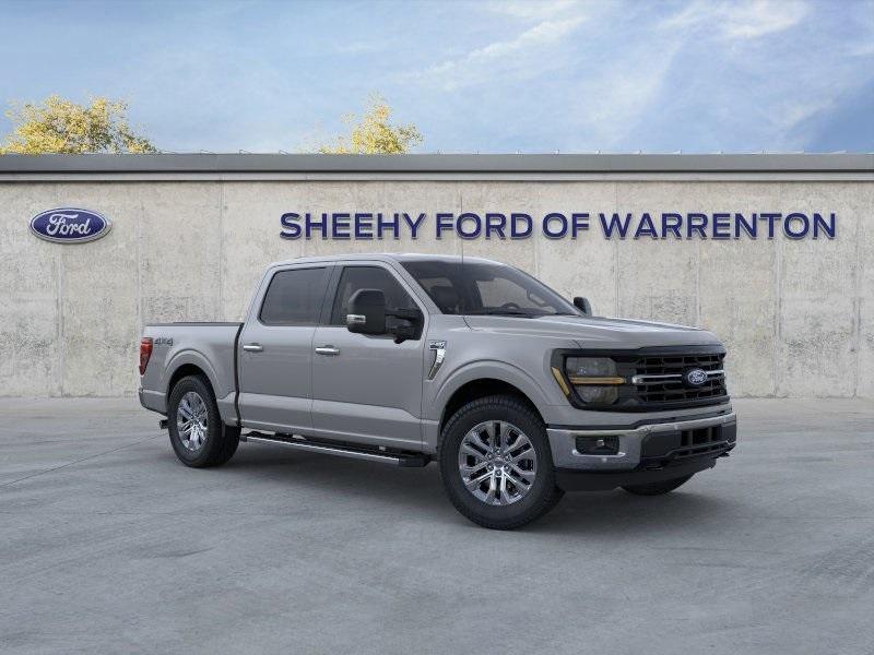 new 2024 Ford F-150 car, priced at $53,758