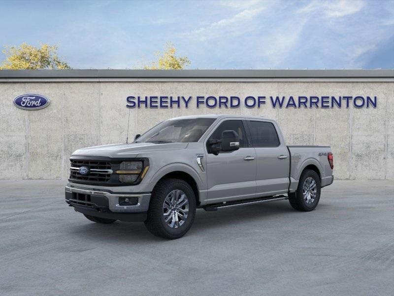 new 2024 Ford F-150 car, priced at $53,258