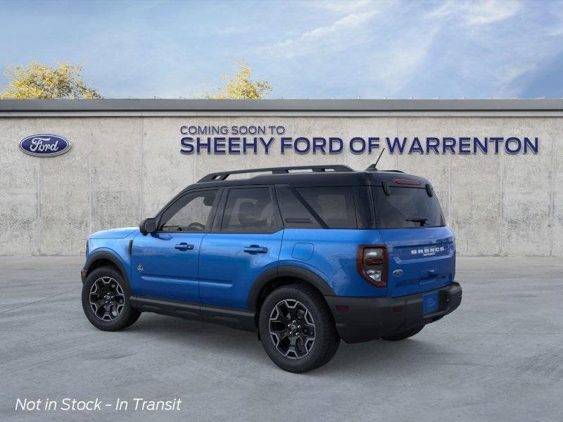 new 2025 Ford Bronco Sport car, priced at $35,524