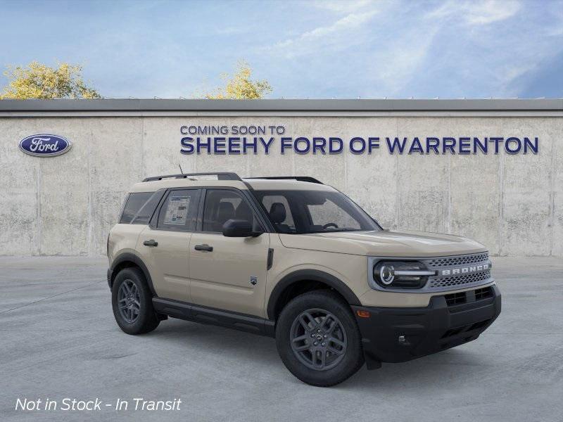 new 2025 Ford Bronco Sport car, priced at $29,610