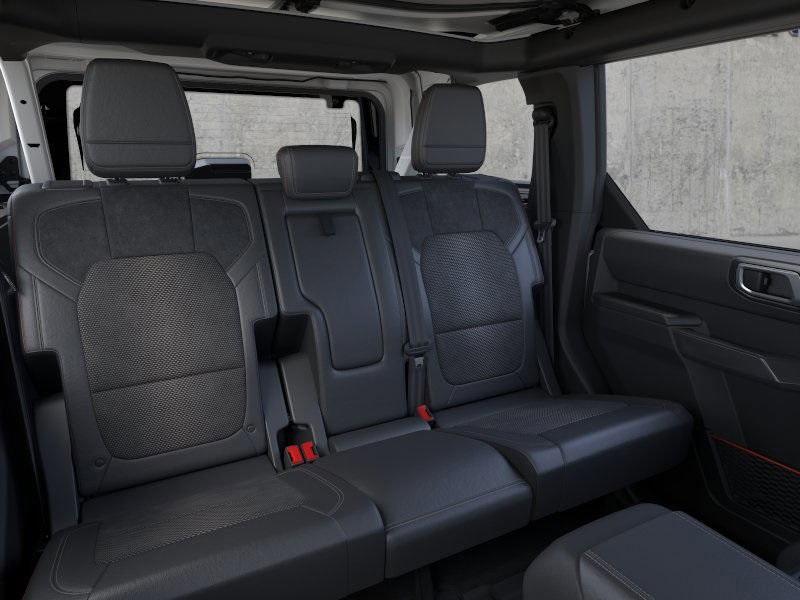 new 2025 Ford Bronco car, priced at $92,841