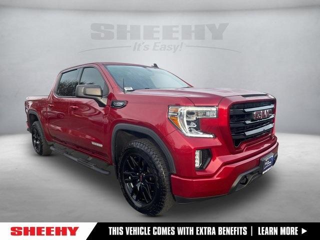 used 2021 GMC Sierra 1500 car, priced at $38,260