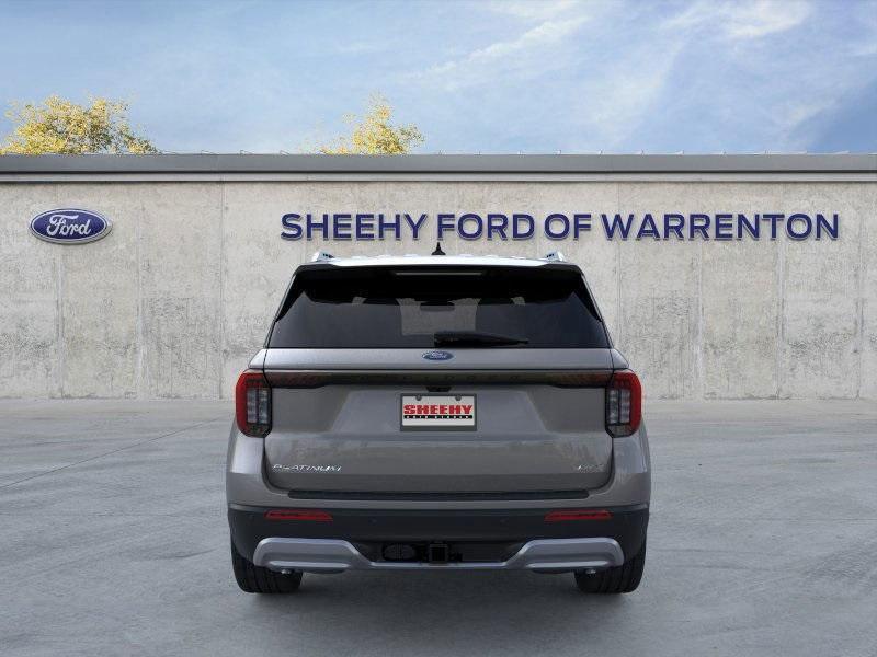 new 2025 Ford Explorer car, priced at $51,281