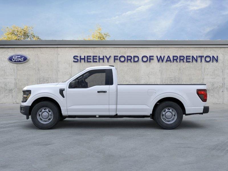 new 2024 Ford F-150 car, priced at $32,020