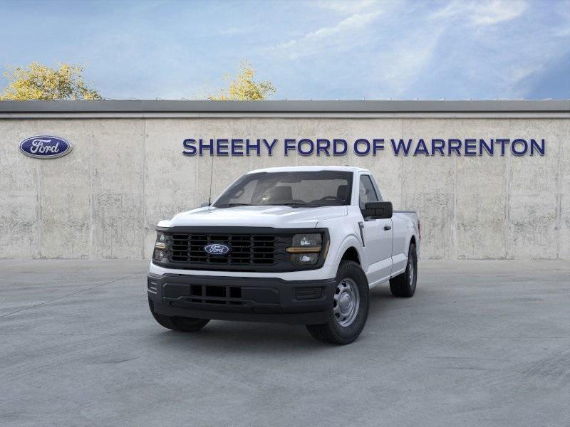 new 2024 Ford F-150 car, priced at $32,020